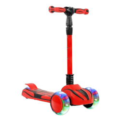 Patinete Super Power Vermelho Dmbrasil