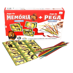 Pega Vareta C/jogo Da Memoria Minitoys