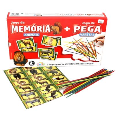 Pega Vareta C/jogo Da Memoria Minitoys