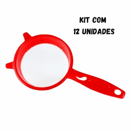 Peneira 14cm Alves 25-9 - Cx 12 Unidades