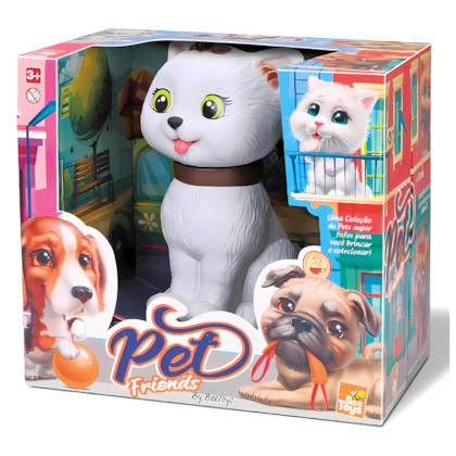 Pet Friends Gatinho Bee Toys