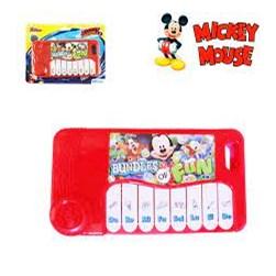 Piano Musical Mickey Etilux Dy080