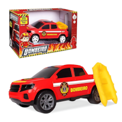 Pick-up Bombeiro Samba Toys