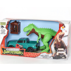 Pick Up Escape Dinossauro Orange 466