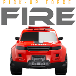 Pick-up Force Fire Roma