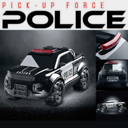 Pick-up Force Police Roma