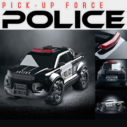 Pick-up Force Police Roma