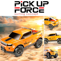 Pick-up Force Surfing Concept Roma