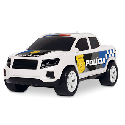 Pick-up Policia Samba Toys