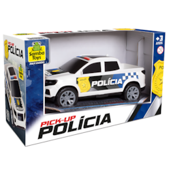 Pick-up Policia Samba Toys