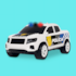 Pick-up Policia Samba Toys