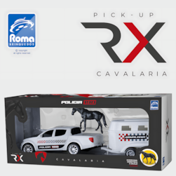 Pick-up Rx Cavalaria De Policia Roma 1169