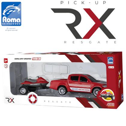 Pick-up Rx Resgate Roma