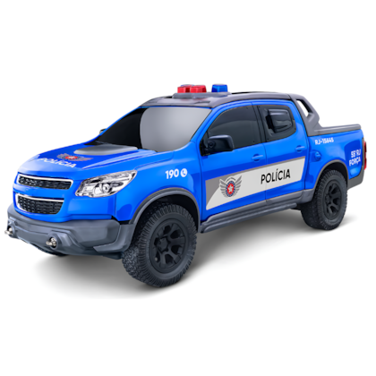 Pick-up S-10 Policia Roma