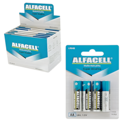 Pilha Alcalina Aa C/4 Imporiente