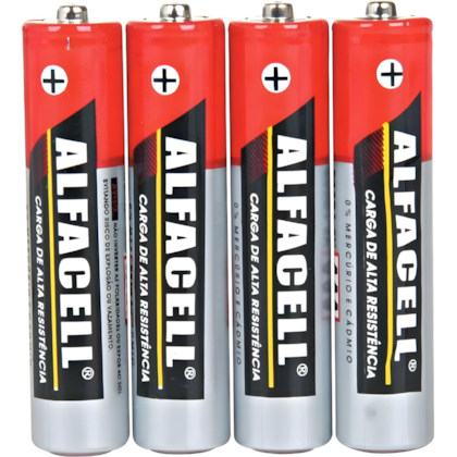 Pilha Palito Alfacell