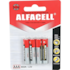 Pilha Palito Alfacell