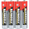 Pilha Palito Alfacell R03p/4