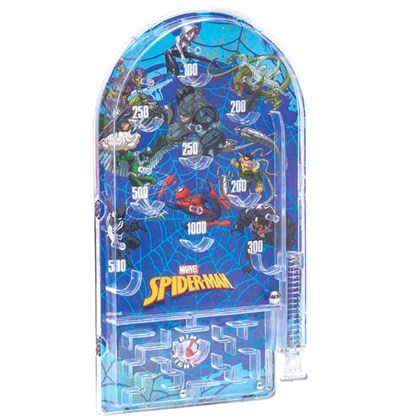 Pinball Labirinto Spiderman Etilux Yd375