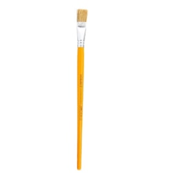 Pincel Escolar Chato Leo E Leo