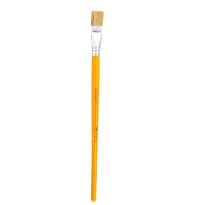 Pincel Escolar Chato Leo E Leo
