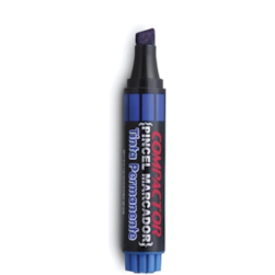 Pincel Marcador Azul Compactor