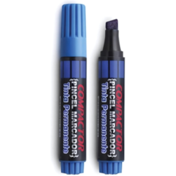 Pincel Marcador Azul Compactor