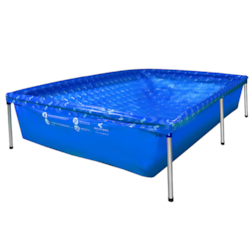 Piscina Estruturada 1500l Botafogo