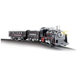 Pista Trem Locomotiva C/luz Dmbrasil Dmt5373