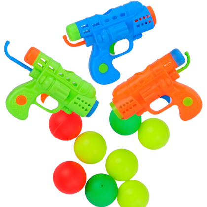 PISTOLA BOLINHA ARKTOYS