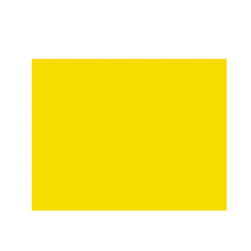Placa Eva Color 40cmx48cm Amarelo Leo E Leo