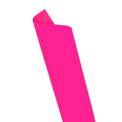 Placa Eva Color 40cmx48cm Rosa Escuro Leo E Leo