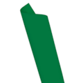 Placa Eva Color 40cmx48cm Verde Leo E Leo 4956