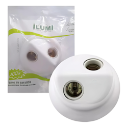 Plafon 2 Lamp 100w 250v Ilumi