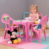 Poltrona Infantil Rosa/Label Princesas Plasnew