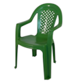 Poltrona Jacarecica Verde Solplast