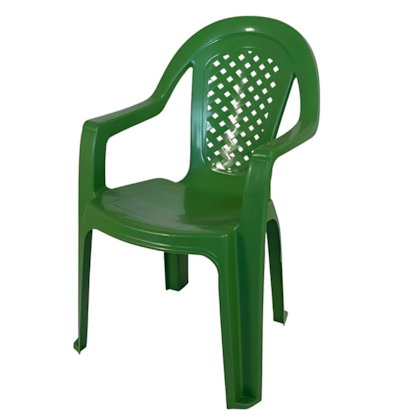 Poltrona Jacarecica Verde Solplast