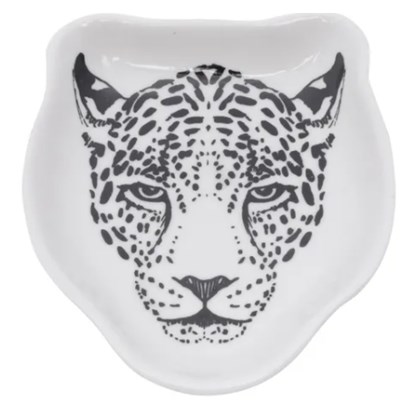 Porta Aneis Porcelana Jaguar Face Br House 43805