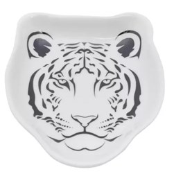 Porta Aneis Porcelana Tiger Face Br House 43806