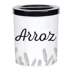 PORTA ARROZ 2,3LT BRANCO ALVES