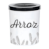 PORTA ARROZ 2,3LT BRANCO ALVES
