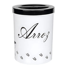 PORTA ARROZ 2,3LT BRANCO ALVES
