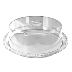 Porta Bolo Tranca Cristal Keita