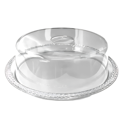 Porta Bolo Tranca Cristal Keita