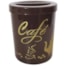 Porta Café 2,3L Marrom Alves