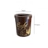 Porta Café 2,3L Marrom Alves