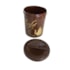 Porta Café 2,3L Marrom Alves