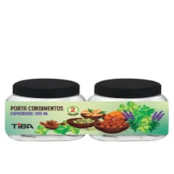 Porta Condim C/2 200ml Igaratiba 7000