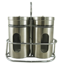 Porta Condim C/susp Metal 3pcs Top Rio Trc8303