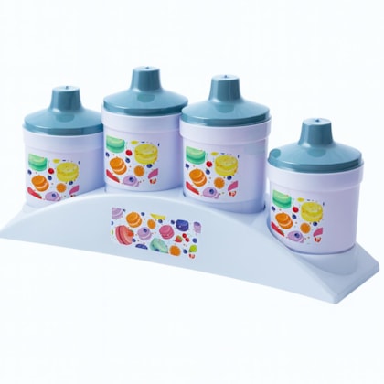 Porta Condimento 4Pcs Pratic